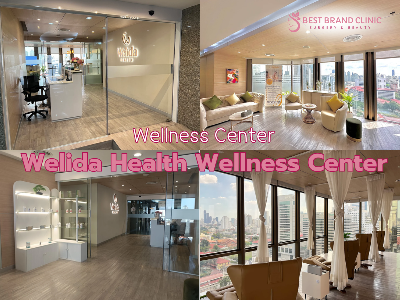 Wellness Center ที่ไหนดี Welida Health