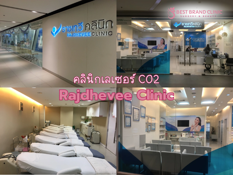 เลเซอร์ CO2 ที่ไหนดี ราชเทวีคลินิก