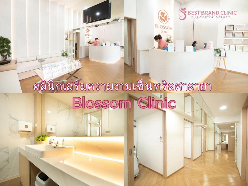 คลินิกเสริมความงามเซ็นทรัลศาลายา Blossom clinic