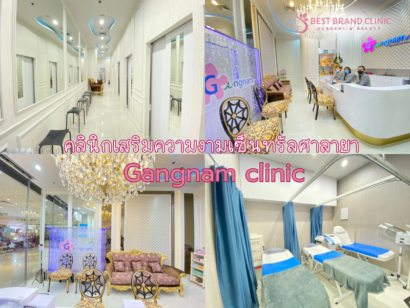 คลินิกเสริมความงามเซ็นทรัลศาลายา Gangnam clinic