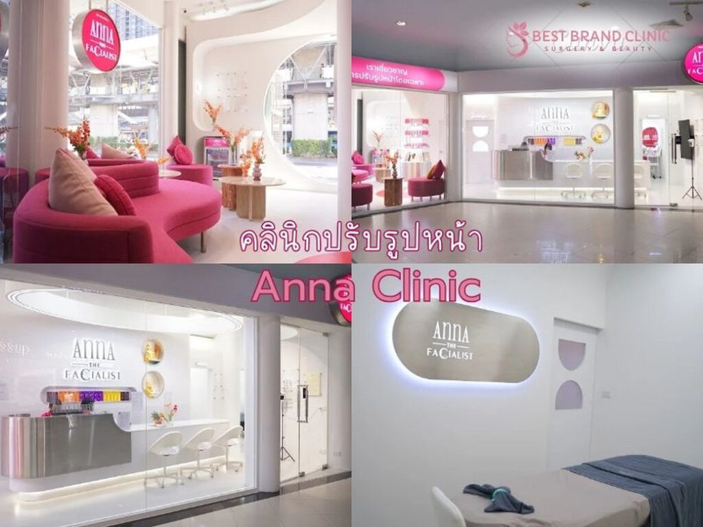 ปรับรูปหน้า V-Shape ที่ไหนดี Anna Clinic