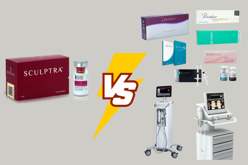 Sculptra Body ต่างกับหัตถการอื่น ๆ อย่างไร