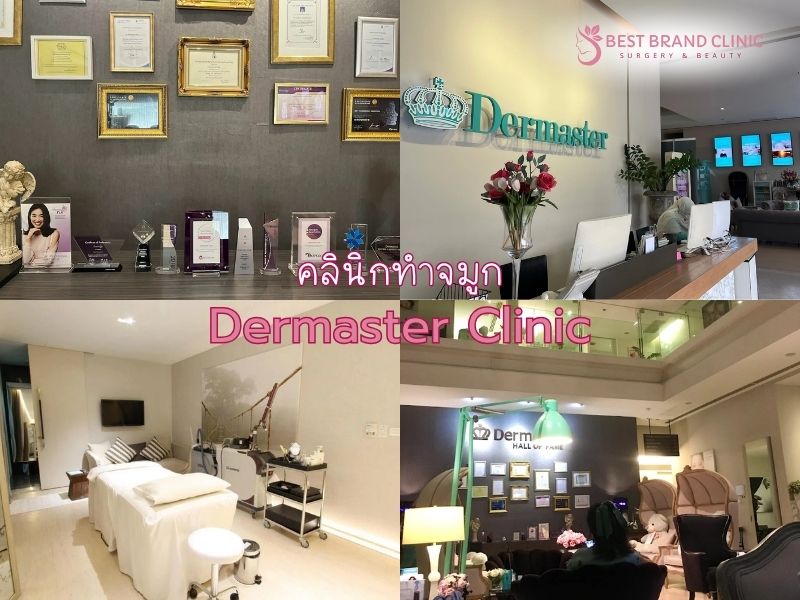 ทำจมูก ที่ไหนดี Dermaster