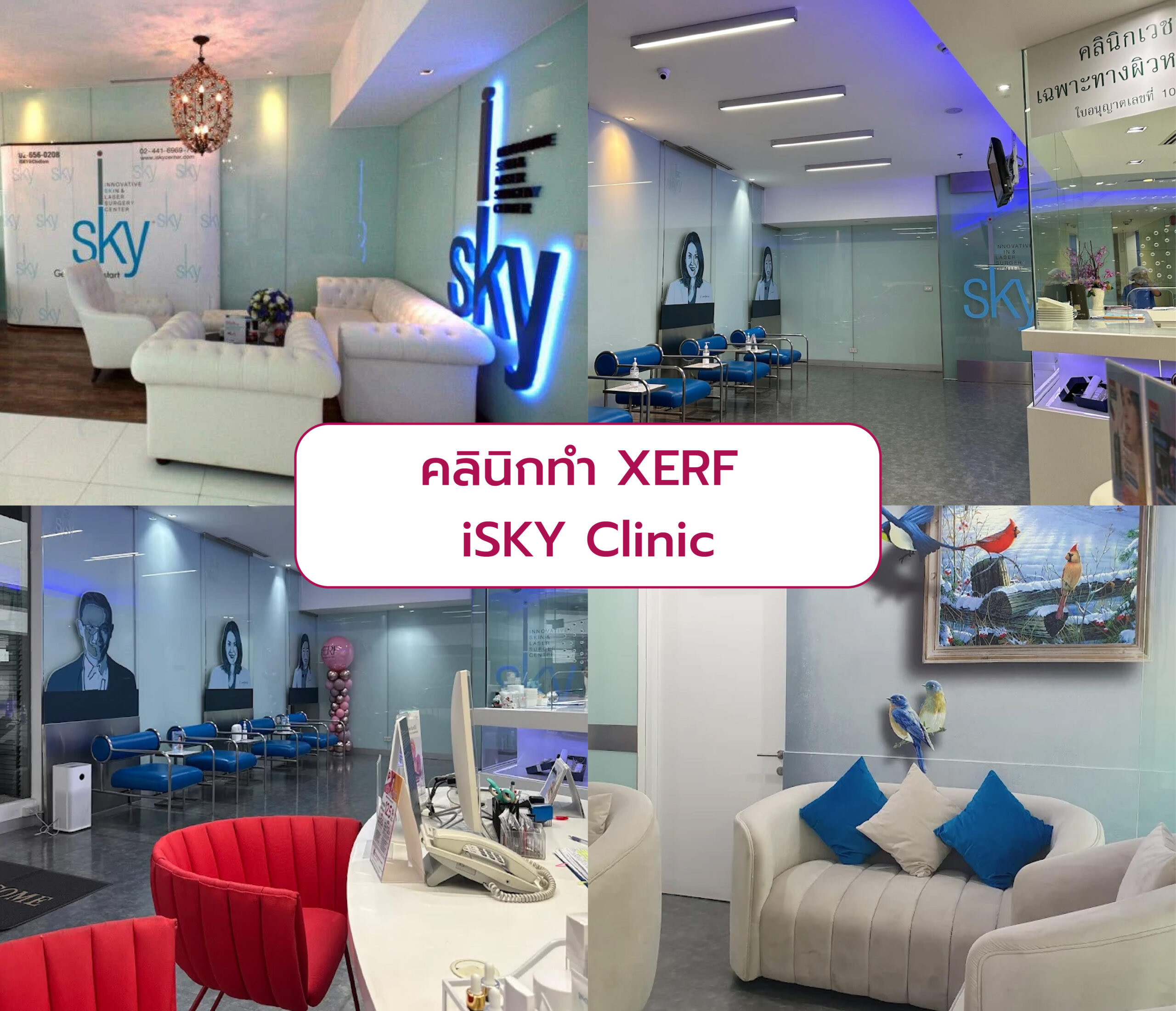 ทำ XERF ที่ไหนดี iSKY Clinic