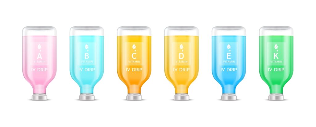 IV Drip มีกี่สูตร