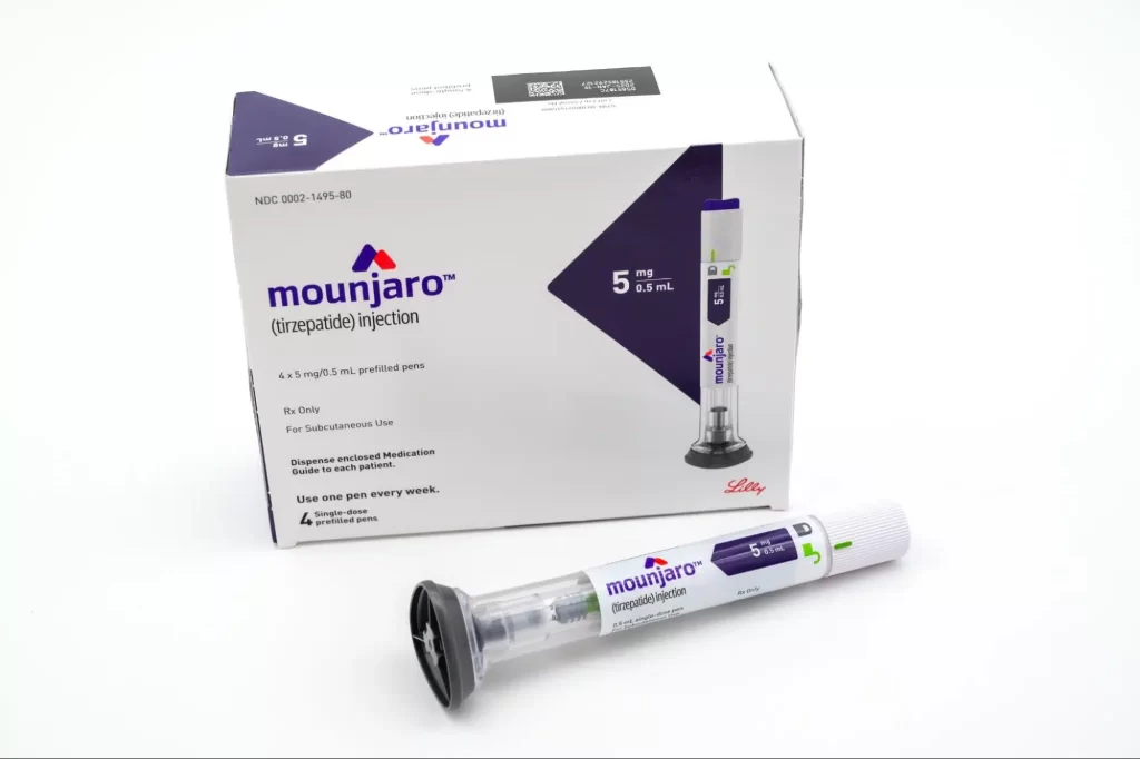 ปากกาลดน้ำหนัก Mounjaro คืออะไร