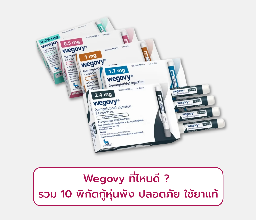 Wegovy ที่ไหนดี
