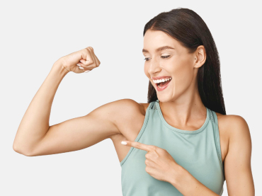 ฉีดโบท็อกซ์ลดกล้ามแขนที่ไหนดี370x277