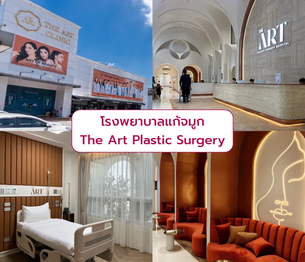 โรงพยาบาลแก้จมูก The Art Plastic Surgery