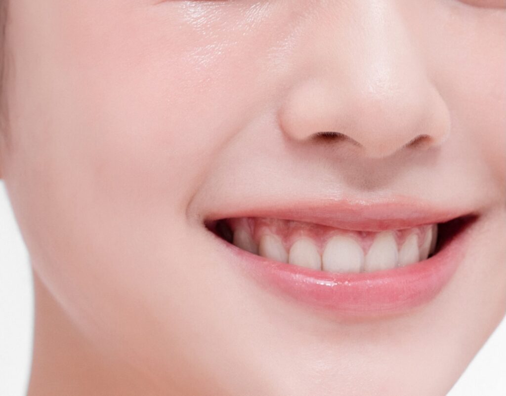 ยิ้มเห็นเหงือก