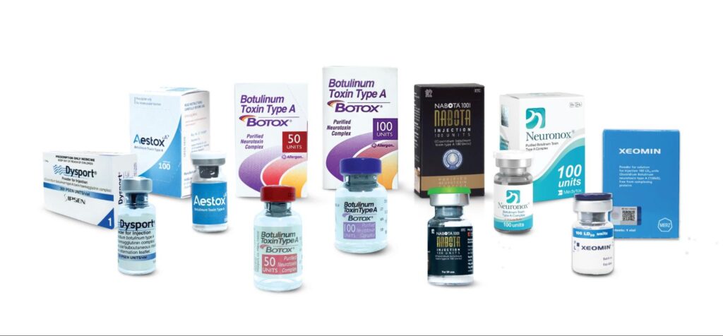 Botox brands and duration