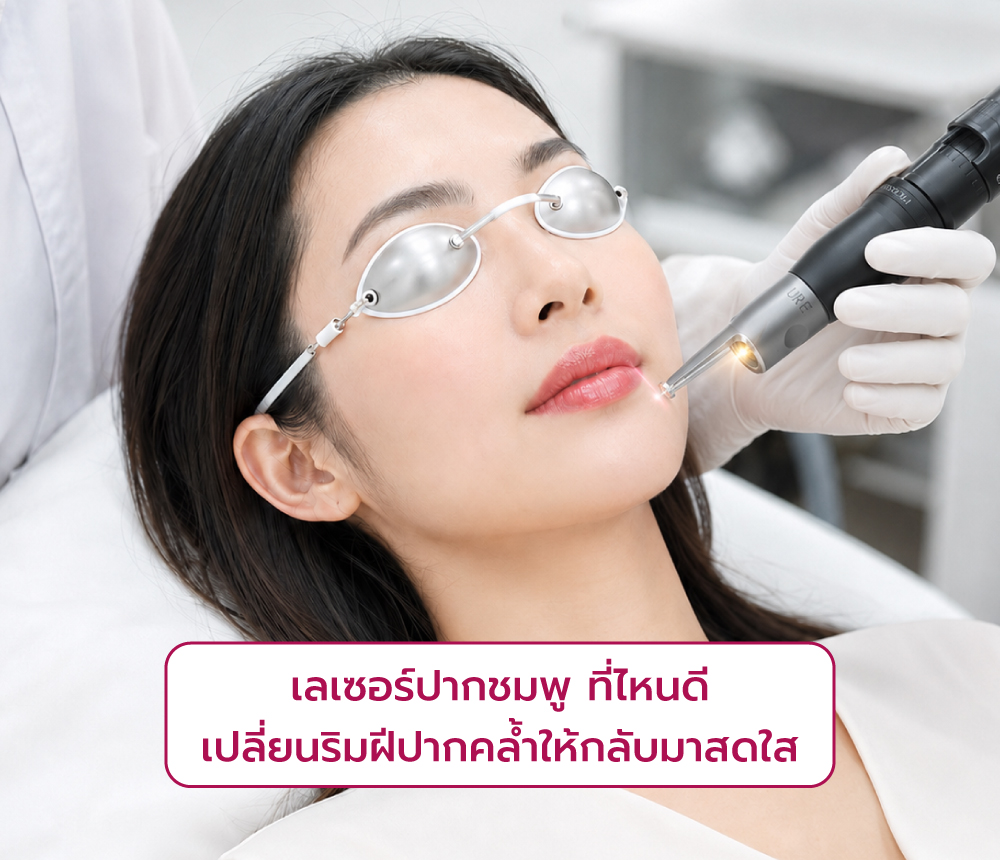 เลเซอร์ปากชมพู ที่ไหนดี